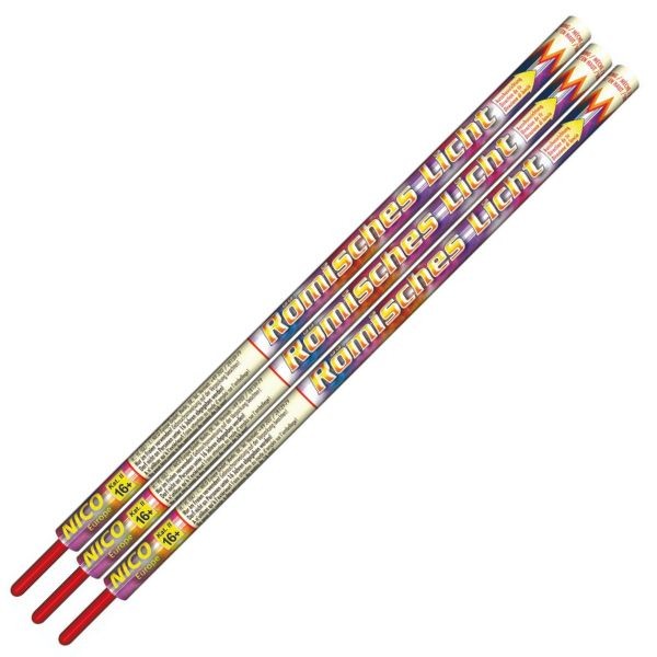 Römisches Licht von Nico Feuerwerk