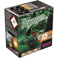 1568 Alligator Feuerwerkbatterie von Weco 1568 Alligator Feuerwerkbatterie von Weco