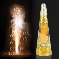 Zuckerstock Goldrain in der Farbe Gold Zuckerstock Goldrain in der Farbe Gold