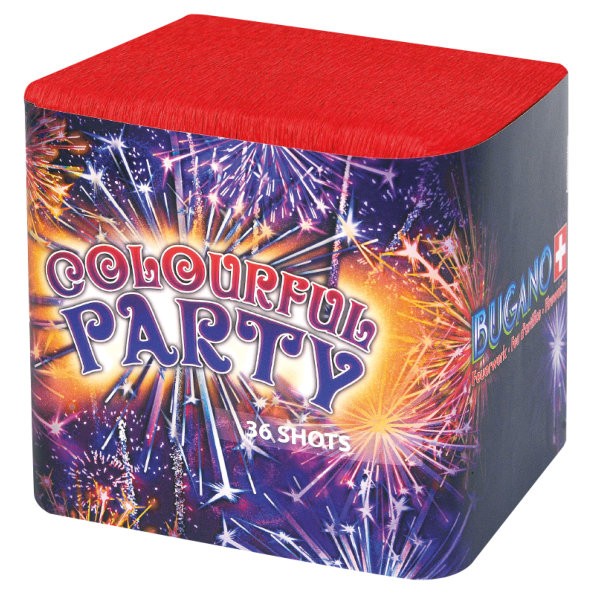 1551 Colorful Party Feuerwerk von Bugano