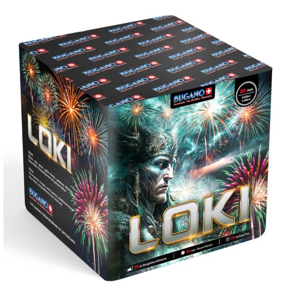 Loki, 25 Schuss