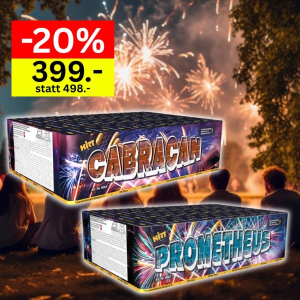 Hot Deal - Cabracan & Prometheus - Gratis Versand!