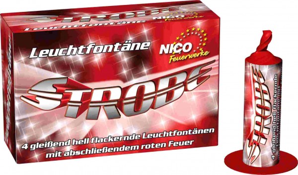 Strobe, 4er-Schtl.