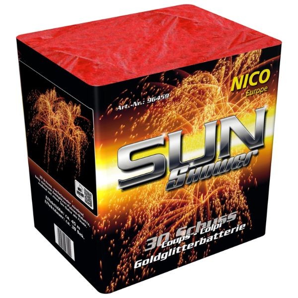 Sun Shower, 30 Schuss
