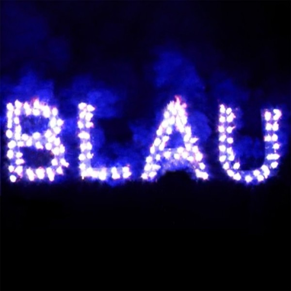Lanzenlichter Blau