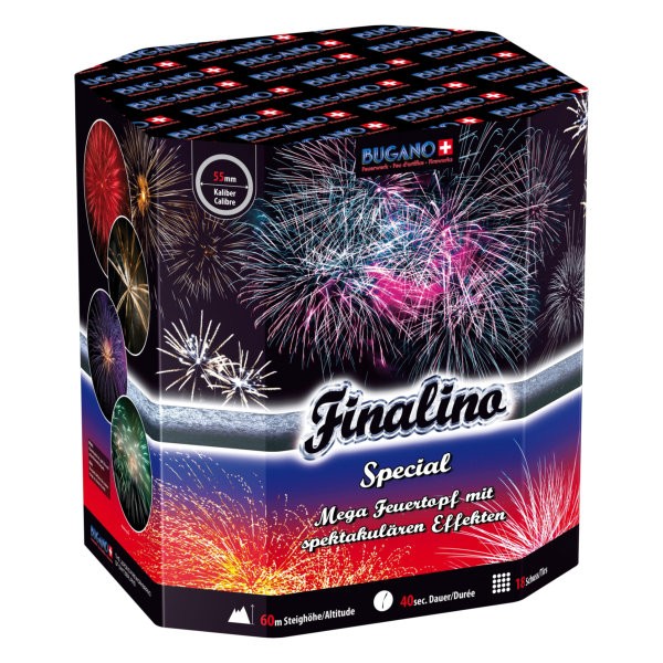 Finalino Spezial, 18 Schuss