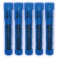 Bengalos, blau | 5er Set Bengalos, blau | 5er Set