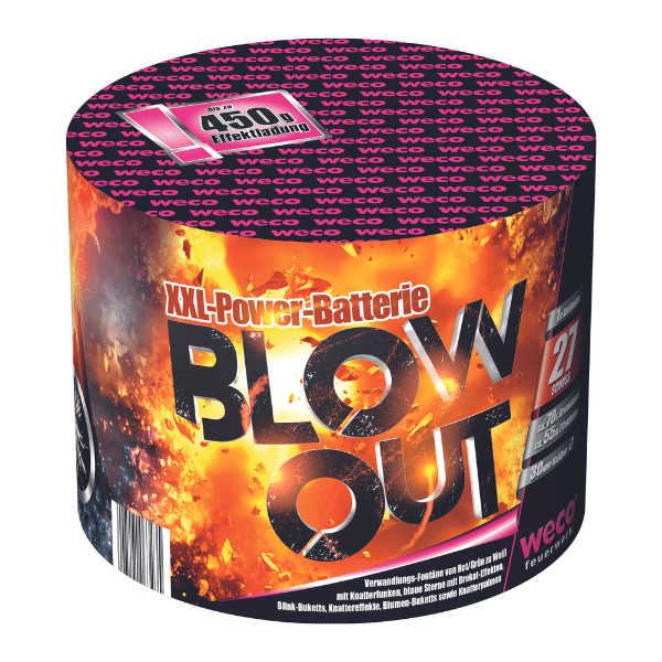 Blowout, 27 Schuss