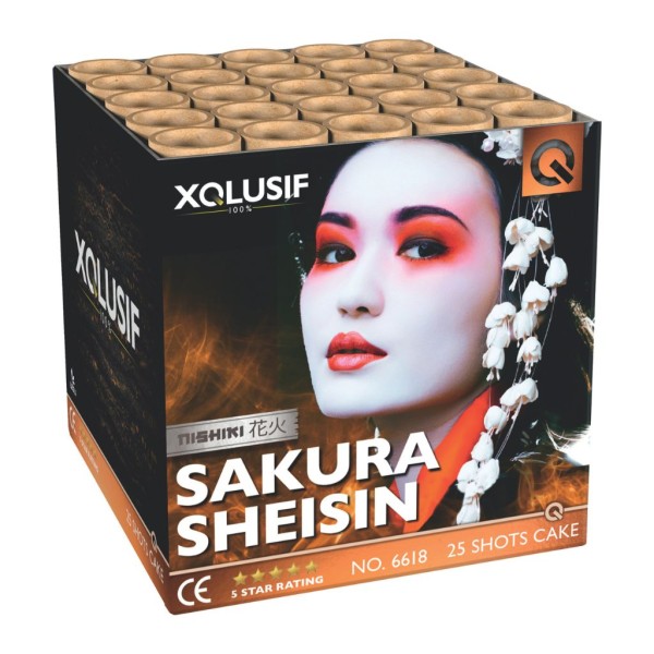 Sakura Sheisin, 25 Schuss