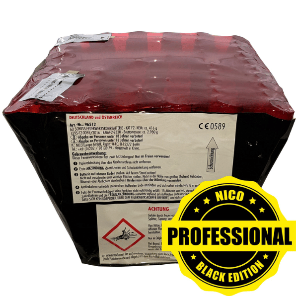 Red Rain, 60 Schuss