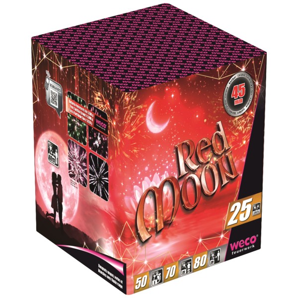 Red Moon, 25 Schuss