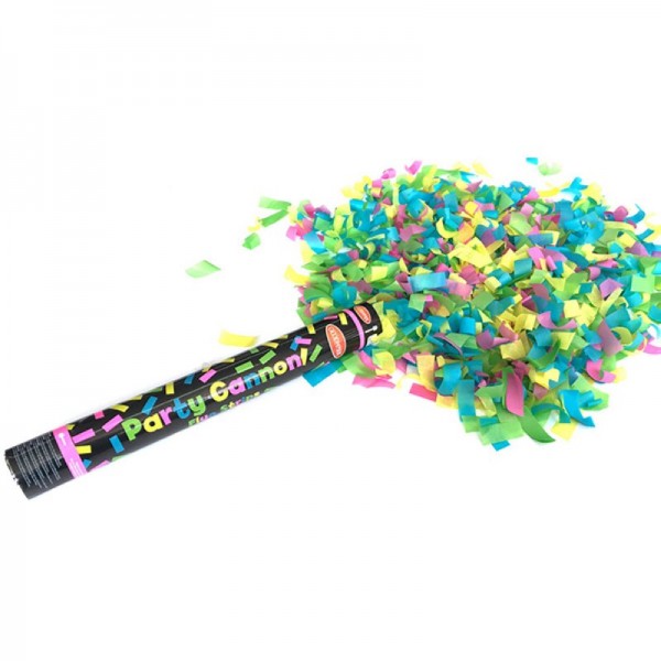 Konfetti-Kanone Multicolor