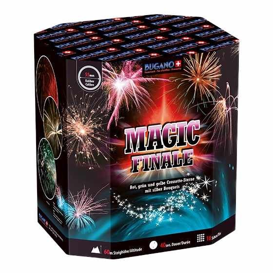 Magic Finale, 18 coups