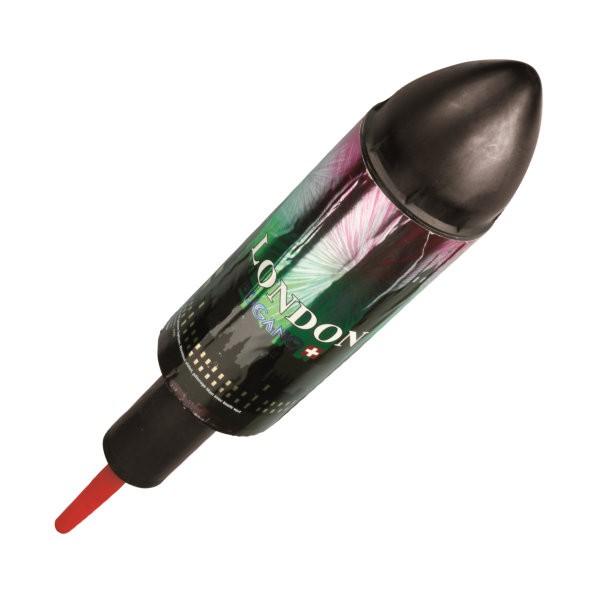 2109 London Rakete von Bugano