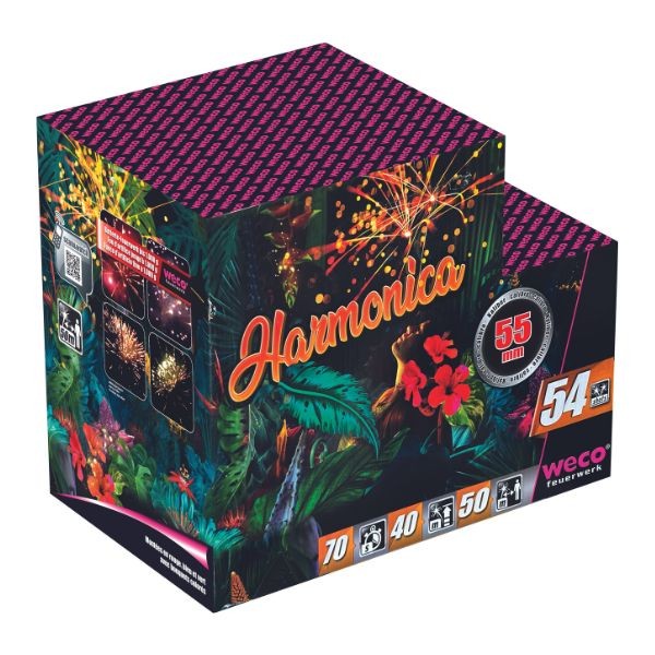 Harmonica, 54 Schuss