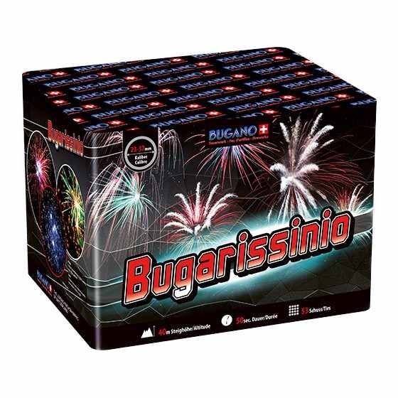 Bugarissinio, 53 Schuss