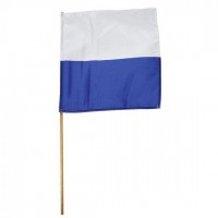 Kantonsfahne an Holzstab Luzern 40 x 40 cm Kantonsfahne an Holzstab Luzern 40 x 40 cm