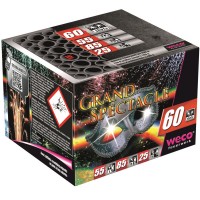 1721 Grand Spectacle Feuerwerkbatterie von Weco 1721 Grand Spectacle Feuerwerkbatterie von Weco