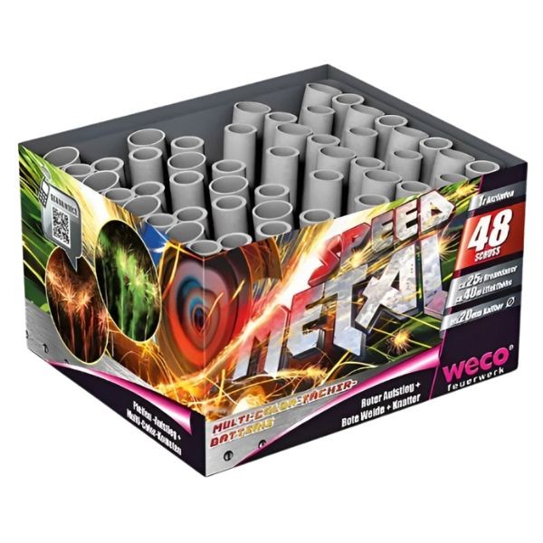 Speed Metal, 48 Schuss