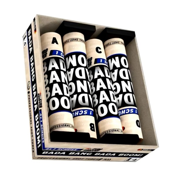 Bada Bang Bada Boom von Lesli, F3 Single Shots