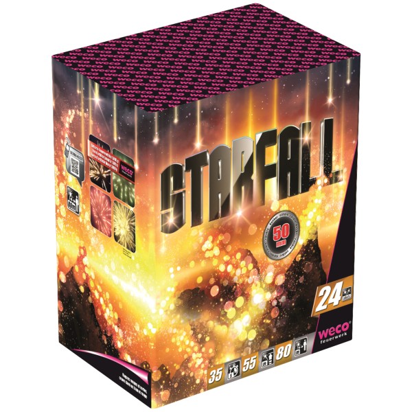 Starfall, 24 Schuss