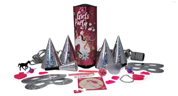 Tischbombe Girls Party