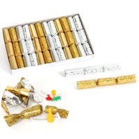 Knallbonbons silber & gold von Nico Feuerwerk Knallbonbons silber & gold von Nico Feuerwerk