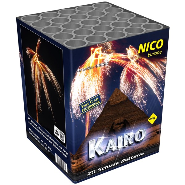 Kairo, 25 Schuss