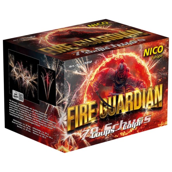 Fire Guardian, 79 Schuss