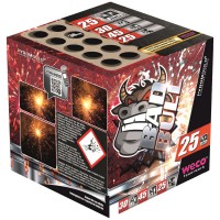 1864 Bad Bull Feuerwerkbatterie von Weco 1864 Bad Bull Feuerwerkbatterie von Weco