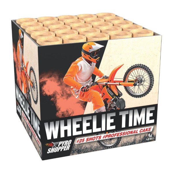 Wheelie Time, 25 Schuss