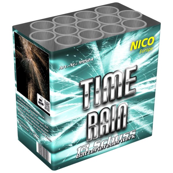 Time Rain 13 Schuss Batterie von Nico