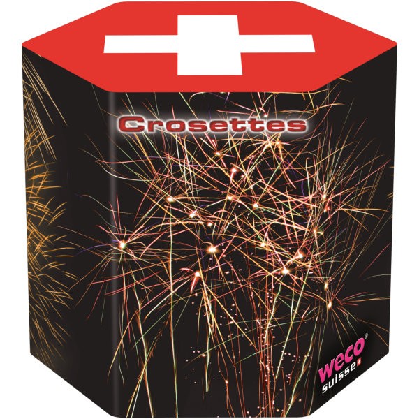 1702 Cal 50 - Crosettes Feuerwerkbatterie von Weco