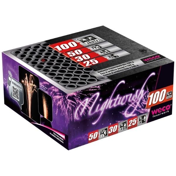Nightwish, 100 Schuss