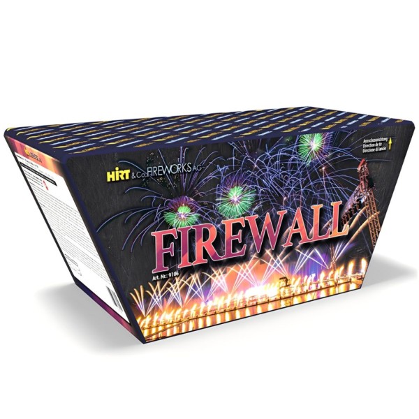 Firewall, 100 Schuss von Hirt Feuerwerk