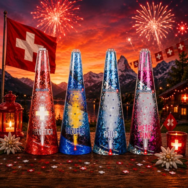 Bundle - Swiss Volcano Collection 4 Stück
