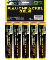 Rauchfackeln Gelb Rauchfackeln Gelb
