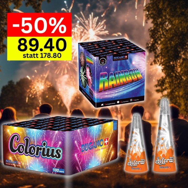 Bundle Colorissimo 50%