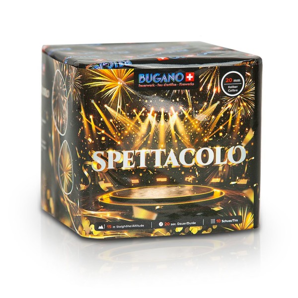 Spettacolo, 10 Schuss