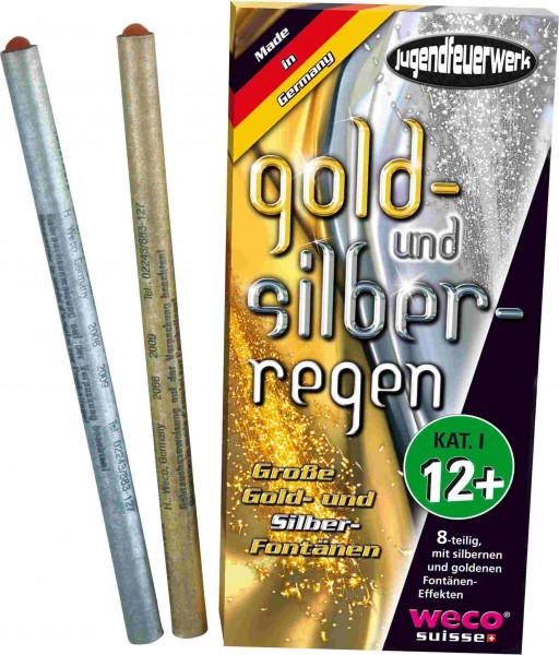 Gold- und Silberregen