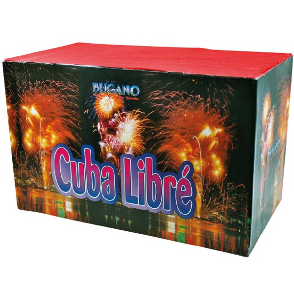 Cuba Libre Feuerwerksbatterie von Bugano 1627