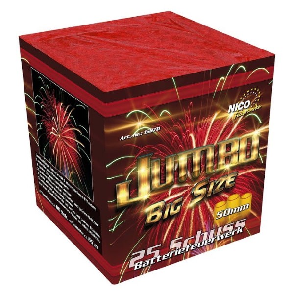 Jumbo Big Size