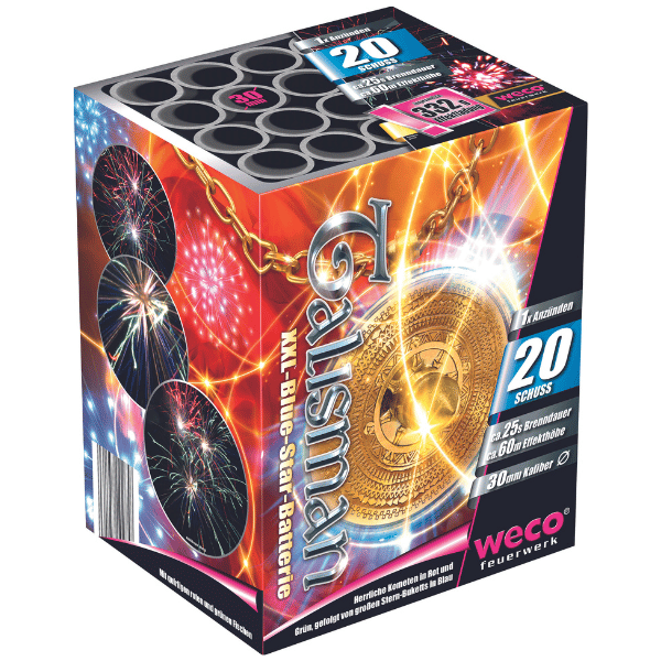 Talisman, 20 Schuss