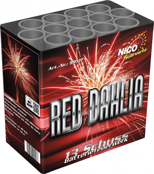 Red Dahlia, 13 coups