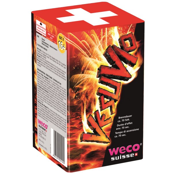 2290 Vesuvio Feuerwerkbatterie von Weco