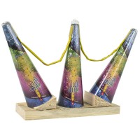 2233.3 Color Dream Vulkanfächer 3er 2233.3 Color Dream Vulkanfächer 3er